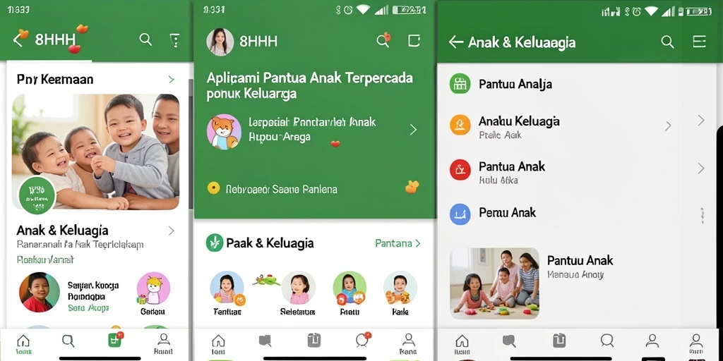 Antarmuka aplikasi Pantau Anak 8HHH yang ramah pengguna.