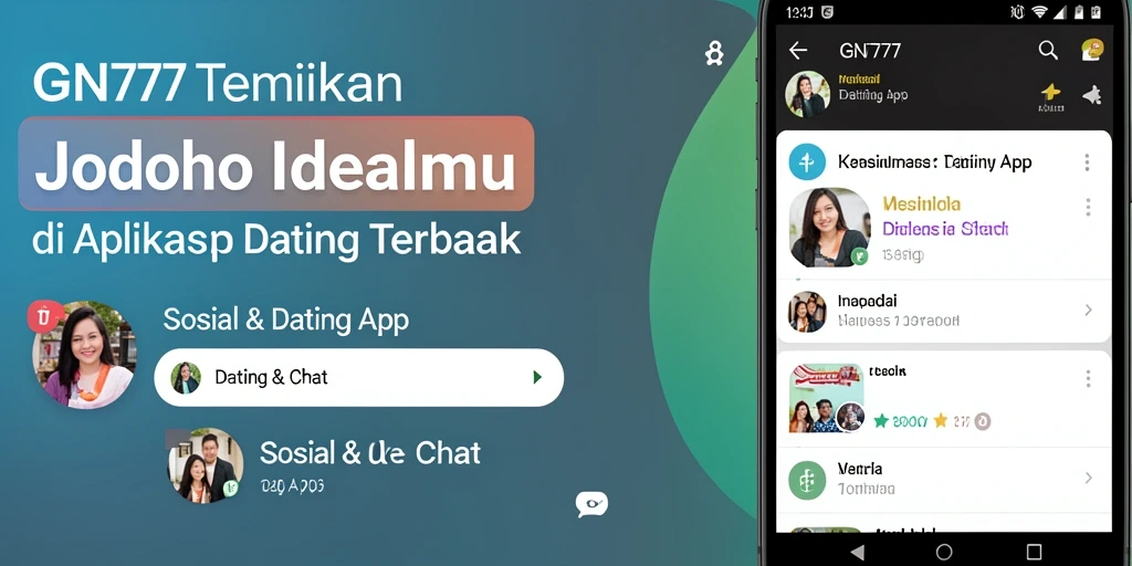 Tampilan antarmuka GN777 yang modern dan fungsional.