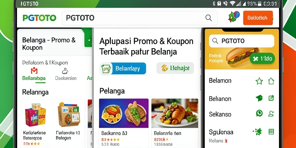 Tampilan antarmuka PGTOTO yang menarik dan mudah digunakan.