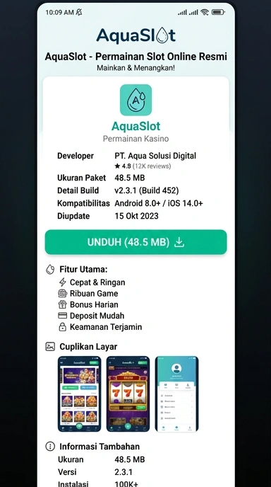 Panduan Lengkap Unduh APK aquaslot untuk Android