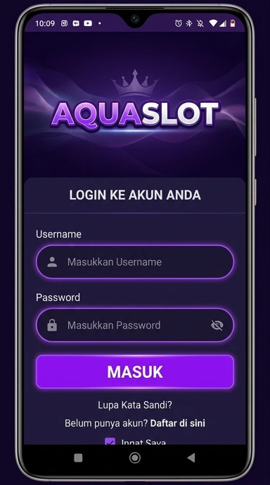Panduan Masuk Akun Aquaslot untuk Pengguna Android