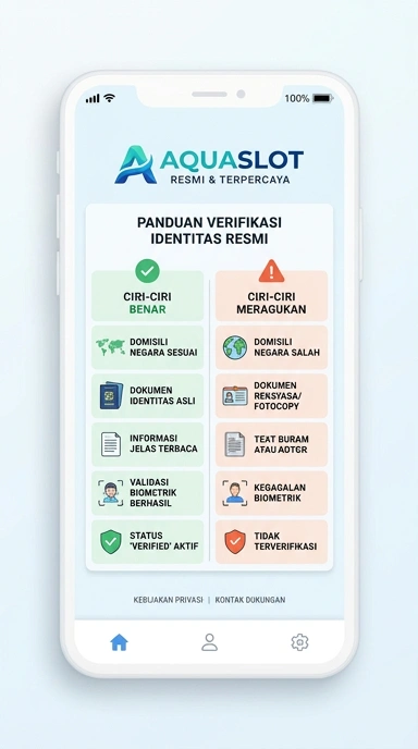 Kanal Resmi aquaslot untuk Pengguna Android Indonesia